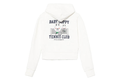 BAPE BABY DOPPY PRINT HOODED ZIP UP SWEATER