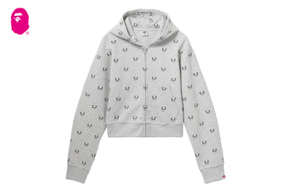 BAPE MILO PD 連帽拉鍊運動衫