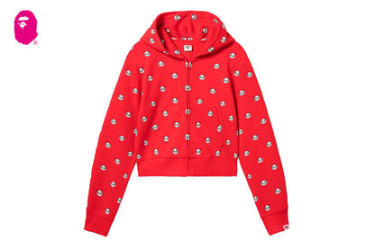 BAPE MILO PD 連帽拉鍊運動衫