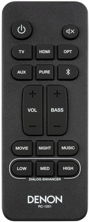 日本代購｜Denon 音響 - Dinon 音箱 内置雙低音炮 Dolby Atmos｜Amazon JP
