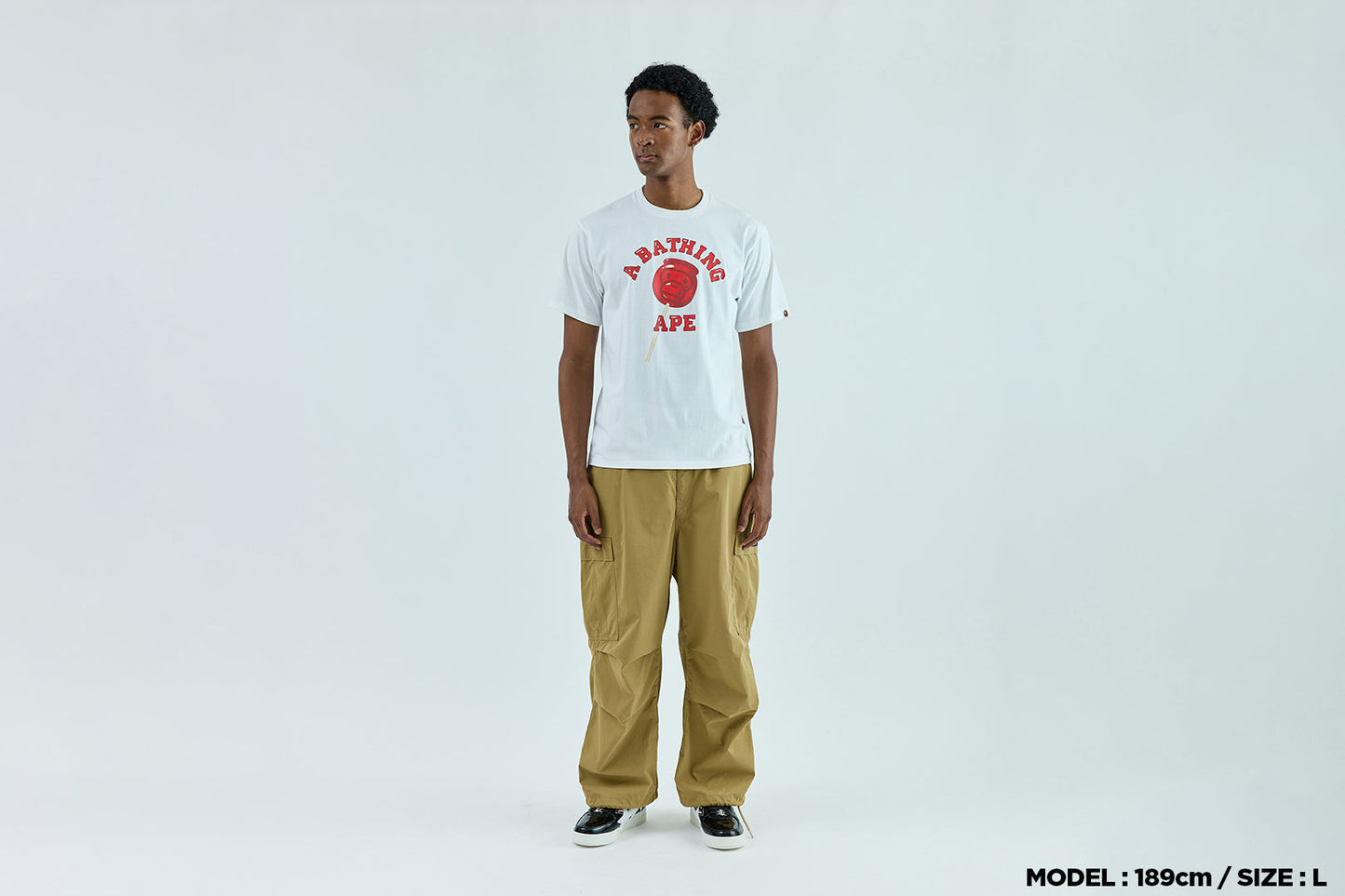 BAPE BABY MILO CANDY APPLES TEE