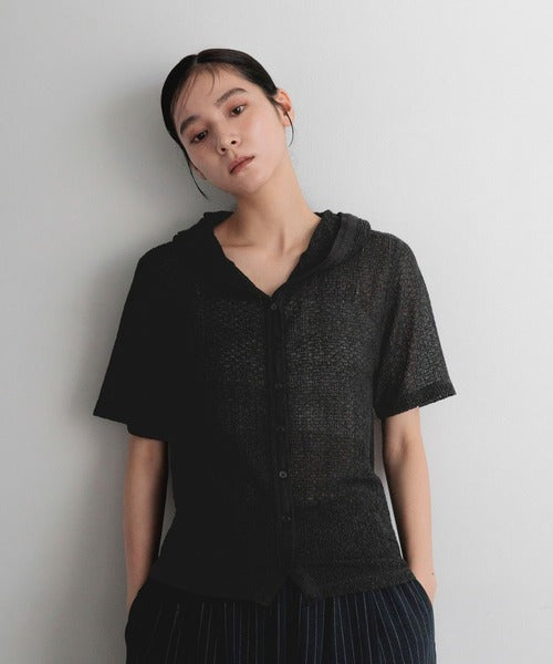 日本代購｜LOWRYS FARM LOWRYS FARM（ローリーズファーム） ブラウス シャツ レースフードプルオーバー5S 1053679 レディース【アイボリー / FREE】｜ZOZOTOWN