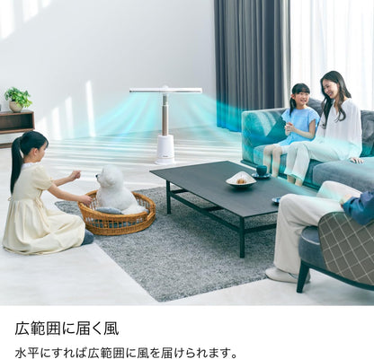 日本代購｜Shark 扇風機 - TF200SJWHNC 靜音高效｜Amazon JP