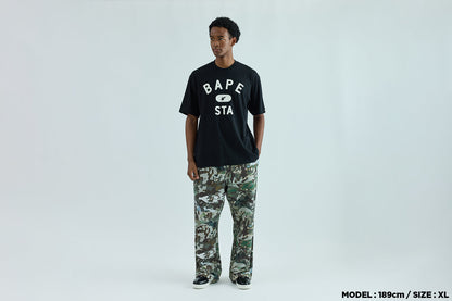 BAPE STA 大學風格寬鬆版T恤 #2