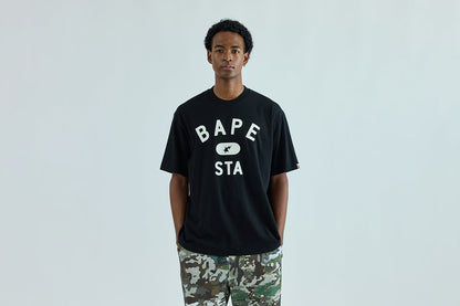 BAPE STA 大學風格寬鬆版T恤 #2