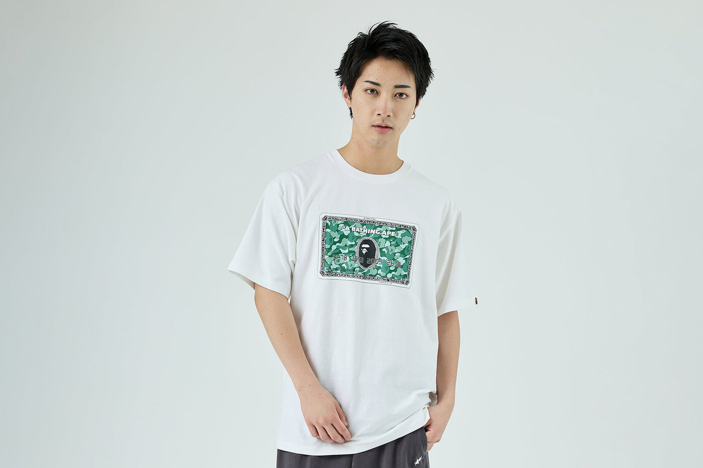 BAPE CARD TEE BAPEC