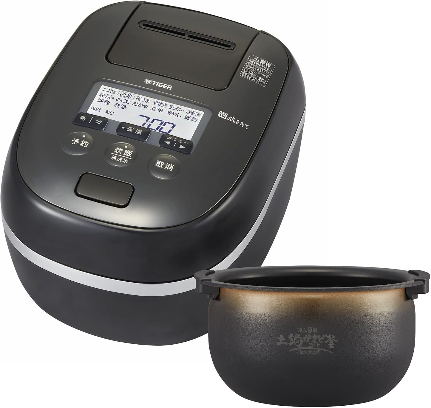 日本代購｜虎牌 電飯煲 - 魔法瓶電飯煲 5.5合 日本製造｜Amazon JP