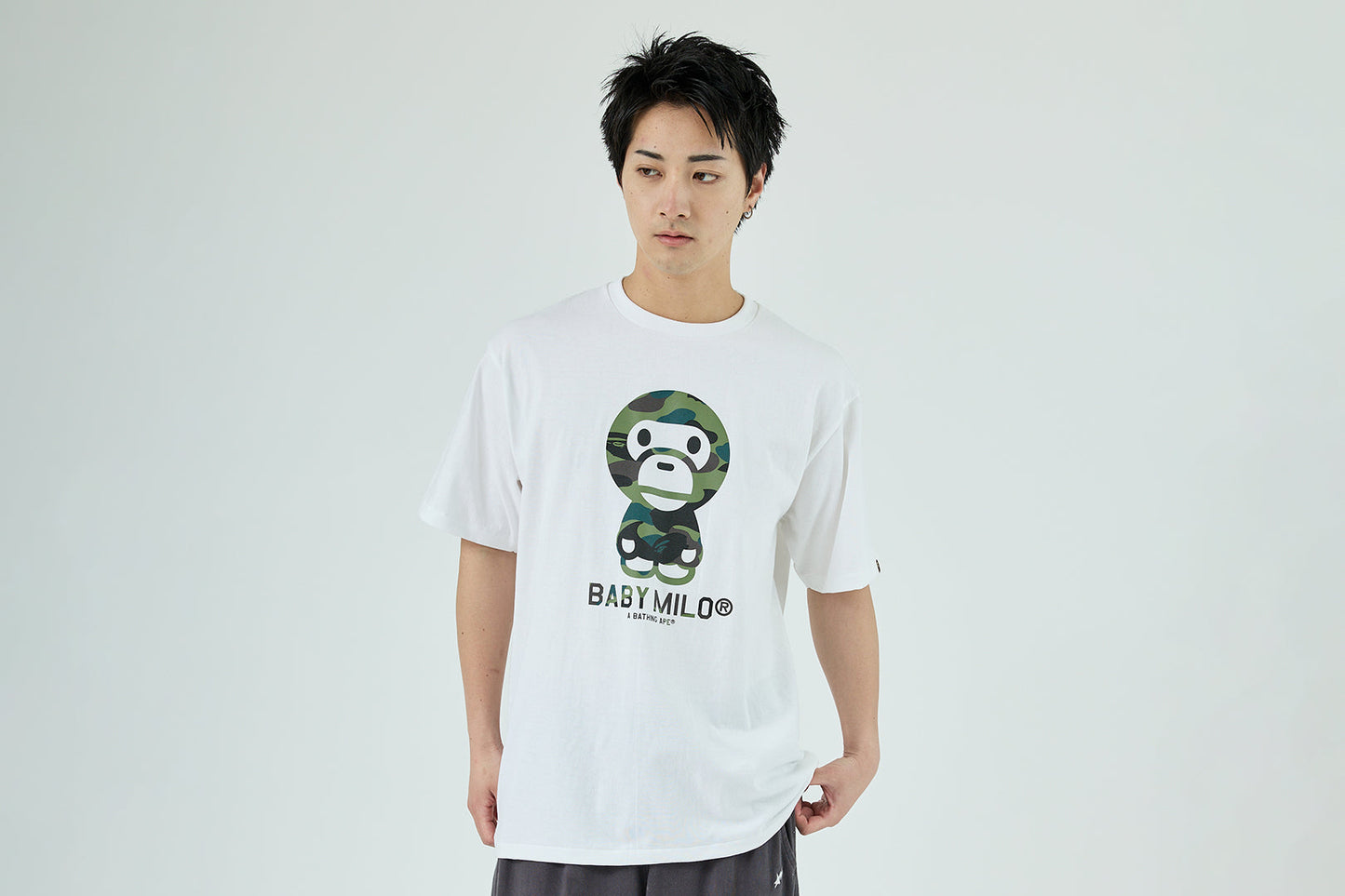 BAPE 1ST CAMO BABY MILO TEE