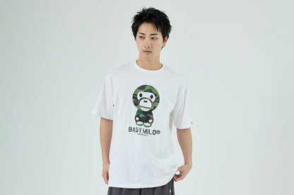 BAPE 1ST CAMO BABY MILO TEE