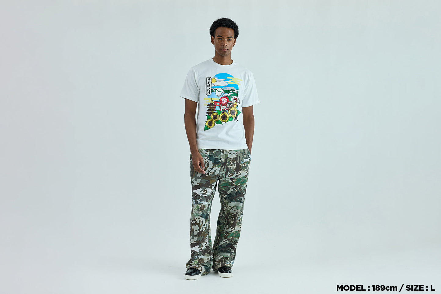 BAPE JAPAN CULTURE APE HEAD TEE