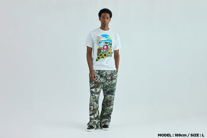 BAPE JAPAN CULTURE APE HEAD TEE