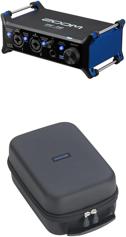 日本代購｜ZOOM USB音訊介面 - UAC-232 USB音訊介面 2進2出｜Amazon JP
