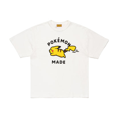 日本代購｜Human Made T恤 - POKEMON MADE 圖案 T恤 #1 白色 S｜Human Made