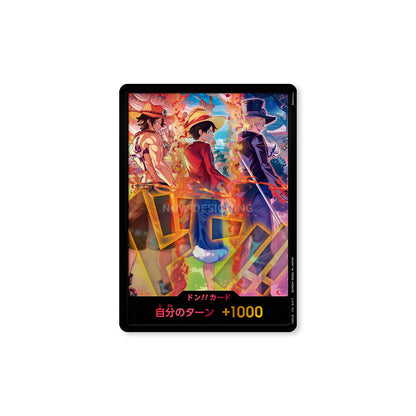 日本代購｜海賊王卡牌遊戲 卡牌 - 英文版 3周年紀念套裝｜ONE PIECEカードゲーム