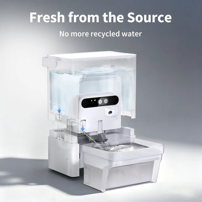 日本代購｜AI Camera & Maximum Hygiene EverSweet Ultra with Camera Pet Water Fountain【Default Title】｜AI Camera & Maximum Hygiene