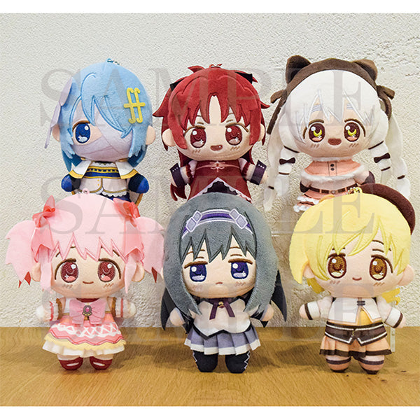日本代購｜Aniplex 毛絨玩具 - 全6種マスコット毛絨玩具｜Online.aniplex