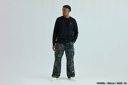 BAPE ONE POINT CREWNECK SWEATSHIRT