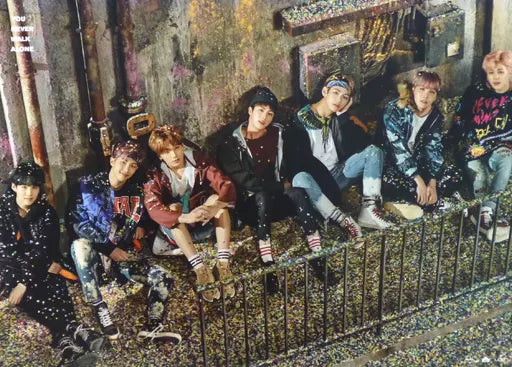 日本代購｜防彈少年團 海報 - A2海報 BTS CD WINGS外傳：你永遠不會獨行｜BigHit Entertainment