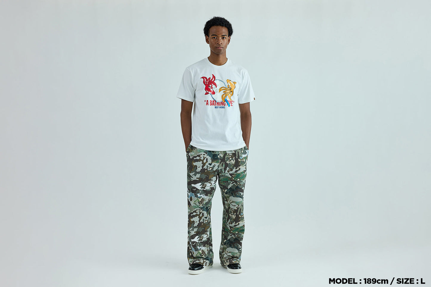 BAPE GOLDFISH SCOOPING TEE