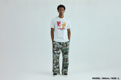 BAPE GOLDFISH SCOOPING TEE