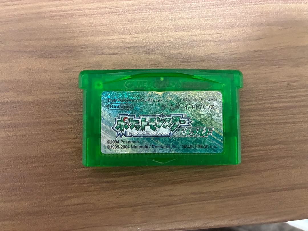 日本代購｜寶可夢 遊戲軟體 - 綠寶石 遊戲軟體 動作確認済み｜Mercari