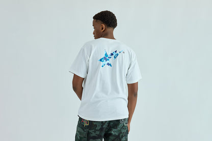 BAPE ABC CAMO BAPE STA LOGO TEE