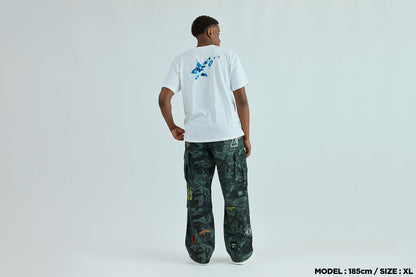BAPE ABC CAMO BAPE STA LOGO TEE