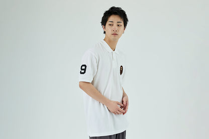BAPE LARGE APE HEAD POLO