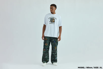 BAPE GENERAL HAND DRAWN 寬鬆版短袖T恤