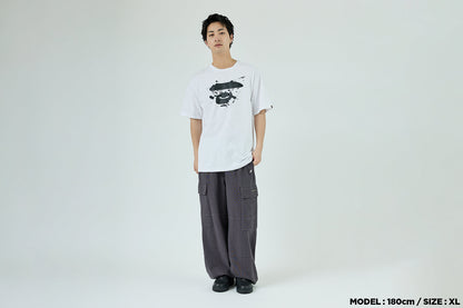 BAPE GRAFFITI APE FACE TEE