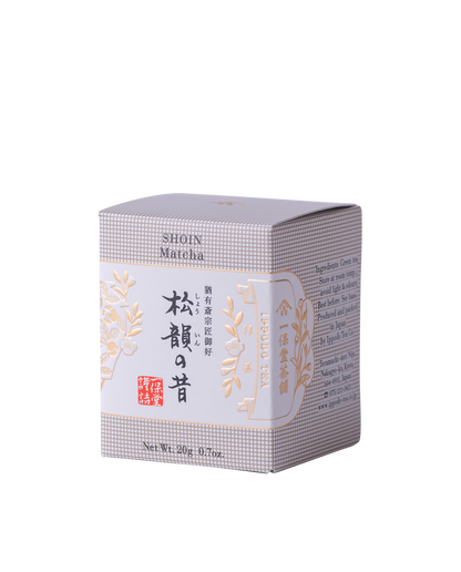 日本代購｜一保堂茶舗 茶葉 - 抹茶 松韻の昔 20g｜一保堂茶舗