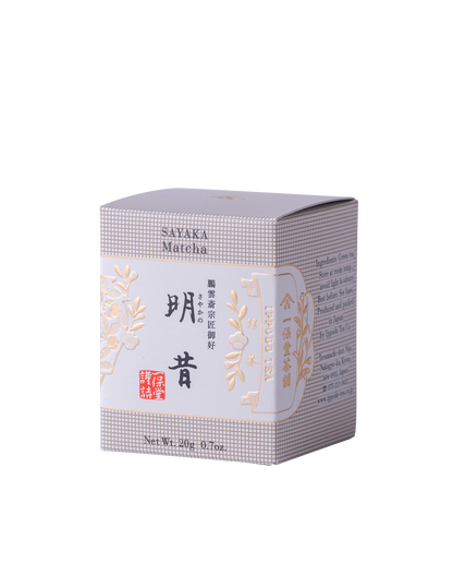 日本代購｜一保堂茶舗 茶葉 - 抹茶 明昔(さやかのむかし)20g盒裝｜一保堂茶舗