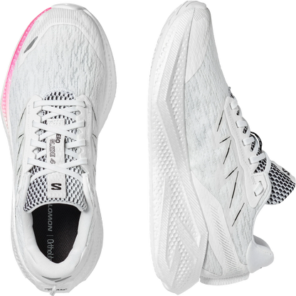 日本代購｜Salomon 鞋子 - AERO GLIDE 4 白色運動鞋｜サロモン公式オンラインストア