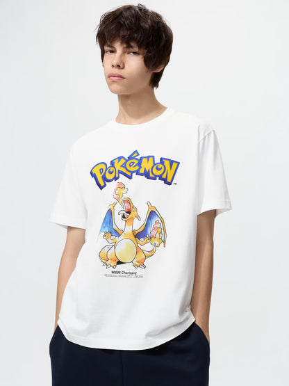 日本代購｜UNIQLO T恤 - ポケモン 白色 T恤 XL｜UNIQLO