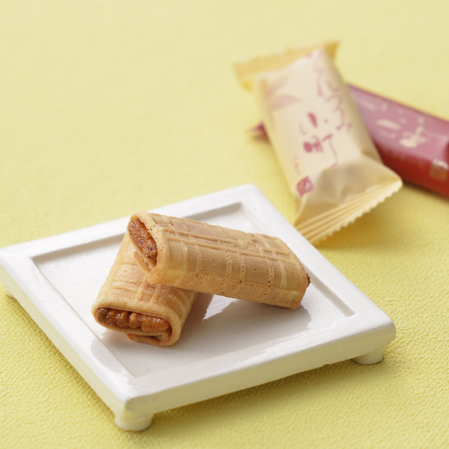 小倉山莊米菓包小町家庭號袋裝（14本（艾登起司・奶油各7本））