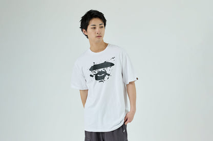 BAPE GRAFFITI APE FACE TEE