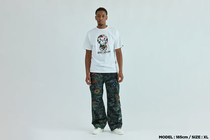 BAPE HYBRID CAMO BABY MILO TEE