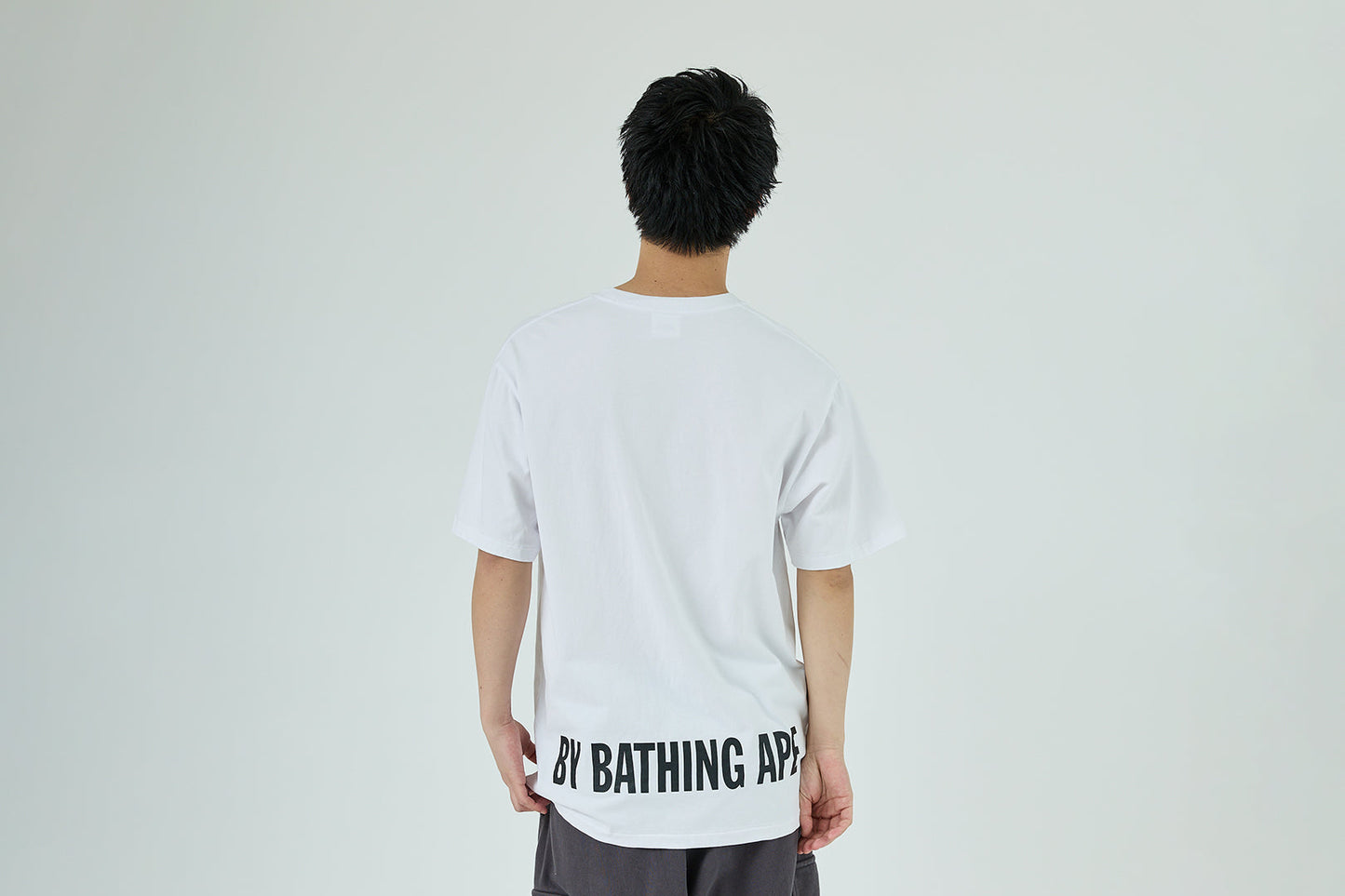 BAPE GRAFFITI APE FACE TEE