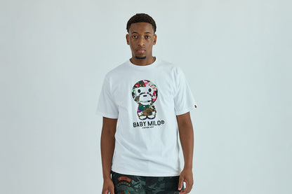 BAPE HYBRID CAMO BABY MILO TEE