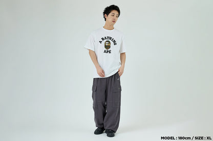 BAPE GLITCH WOODLAND CAMO 大學T恤