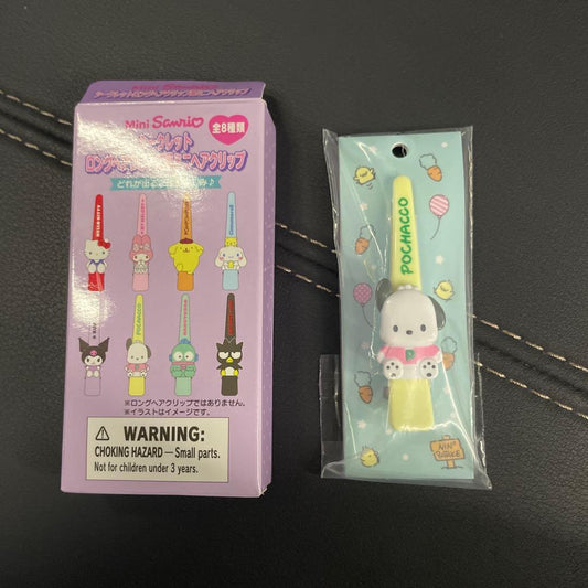 日本代購｜迷你髮夾 - ポチャッコ 迷你髮夾｜Mercari