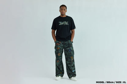 BAPE 塗鴉標誌短袖T恤