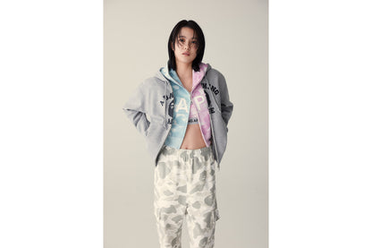 BAPE 大學拉鍊連帽外套
