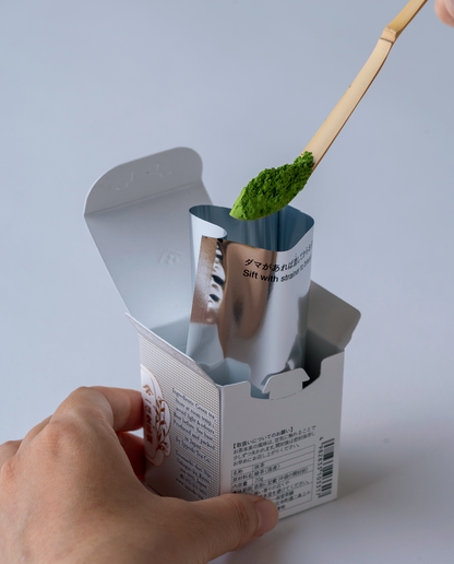 日本代購｜一保堂茶舗 茶葉 - 抹茶 明昔(さやかのむかし)20g盒裝｜一保堂茶舗