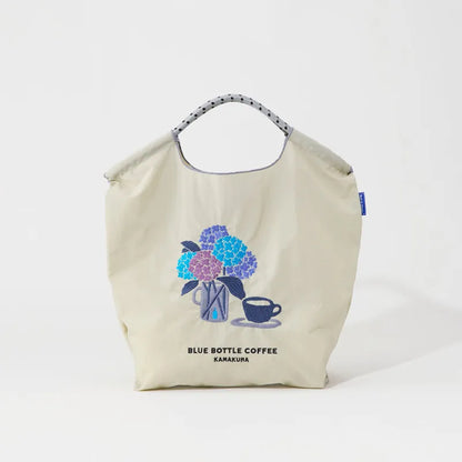 日本代購｜藍瓶咖啡 環保袋 - 鎌倉 刺繡環保袋｜ブルーボトルコーヒー