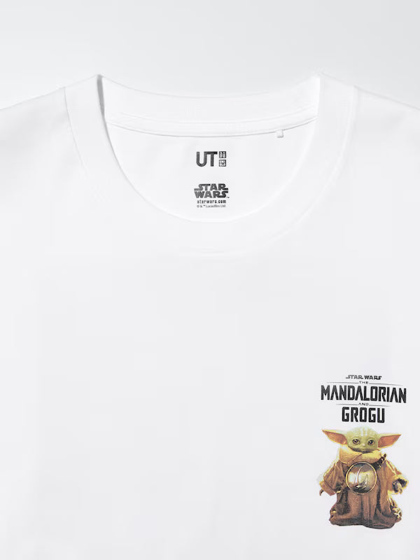 日本代購｜UNIQLO T恤 - 星際大戰 UT/放鬆版 T恤【白色 / XXL】｜UNIQLO