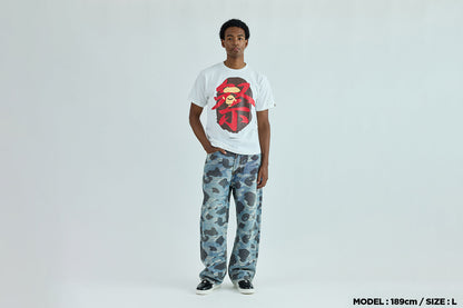 BAPE APE HEAD MATSURI TEE