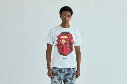 BAPE APE HEAD MATSURI TEE