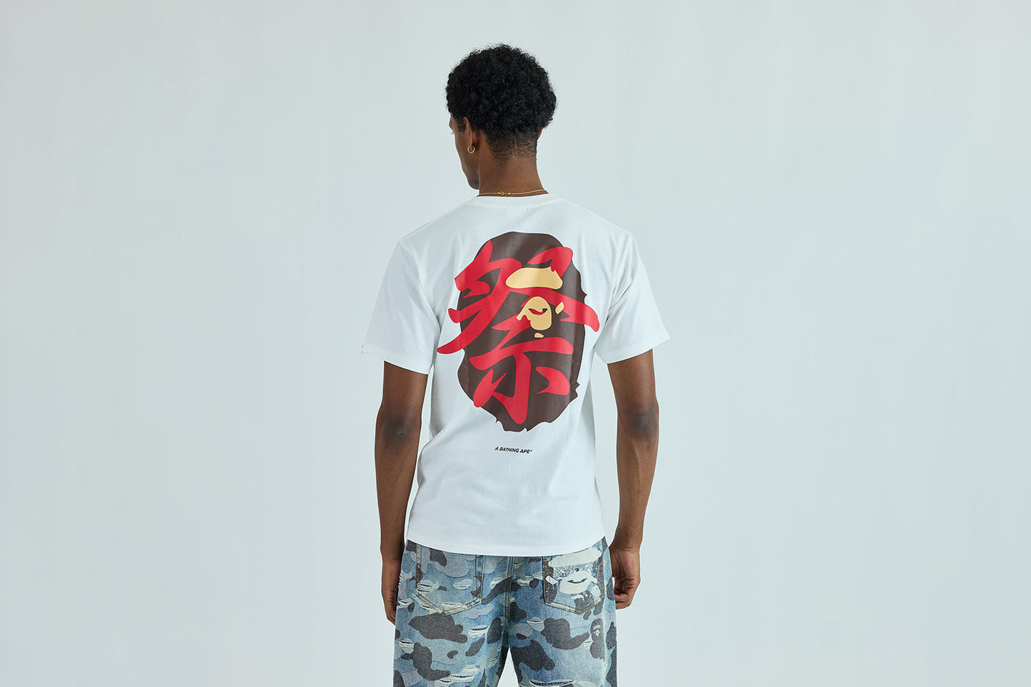 BAPE APE HEAD MATSURI TEE