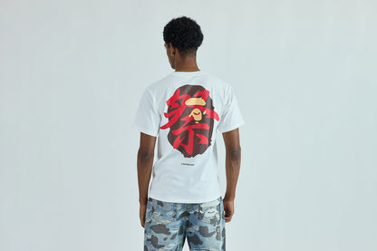 BAPE APE HEAD MATSURI TEE